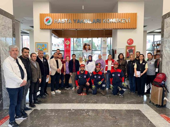 KEPEZ’DEN HASTA YAKINLARI KONUKEVİ’NDE DEPREM TATBİKATI