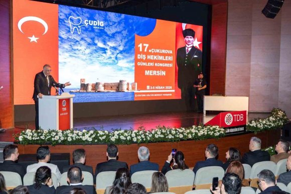 ÇUKUROVA DİŞ HEKİMLERİ GÜNLERİ MERSİN’DE YOĞUN KATILIMLA GERÇEKLEŞTİ