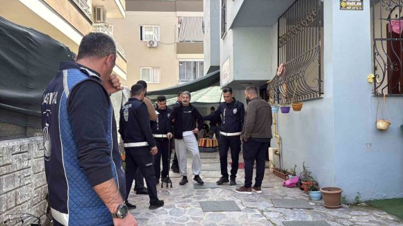 MERSİN’DE KAÇAK HUZUREVİNE OPERASYON: 12 YAŞLI KORUMA ALTINA ALINDI