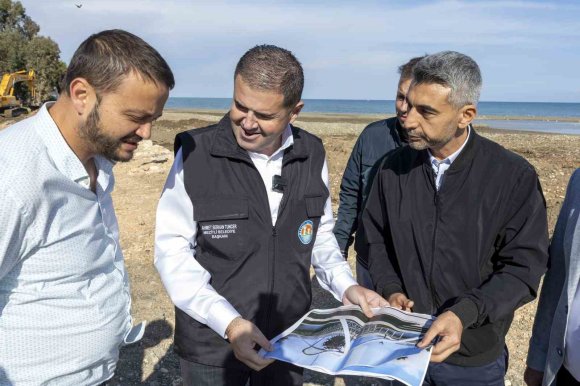 MEZİTLİ BELEDİYESİNDEN TECE SAHİLİNE MODERN YAŞAM ALANI PROJESİ