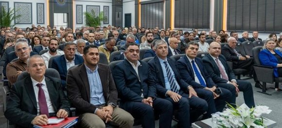 ÇİFTÇİLERE, "TARIMSAL İŞLETME VE YATIRIM KREDİLERİ" ANLATILDI