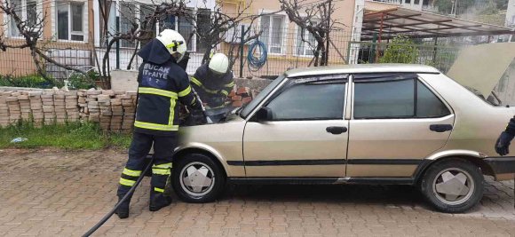 FİAT TOFAŞ’TA ÇIKAN YANGINI İTFAİYE EKİPLERİ SÖNDÜRDÜ