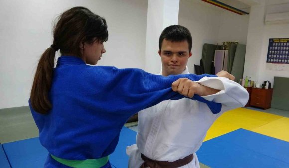 DOWN SENDROMLU JUDOCU MUSTAFA ERBİL, DÜNYA ŞAMPİYONASI YOLUNDA