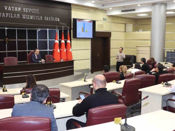 KEPEZ BELEDİYESİ İSG KURULU 2025’İ DEĞERLENDİRDİ, 2026’YI PLANLADI