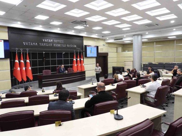 KEPEZ BELEDİYESİ İSG KURULU 2025’İ DEĞERLENDİRDİ, 2026’YI PLANLADI