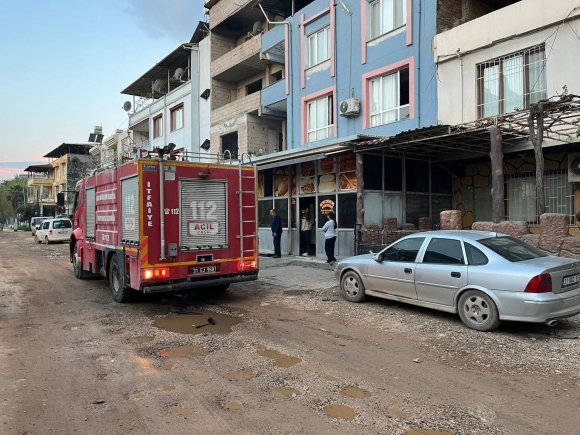 KIRIKHAN’DA YANAN FIRIN KULLANILMAZ HALE GELDİ