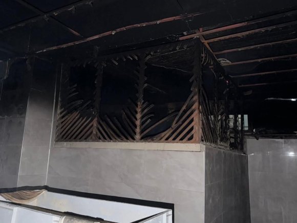 KIRIKHAN’DA YANAN FIRIN KULLANILMAZ HALE GELDİ