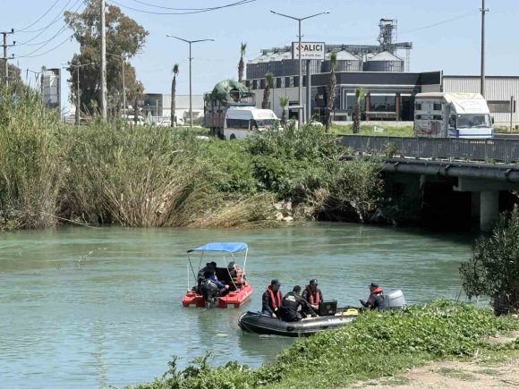 MERSİN’DE KAYIP GENCİN ARANMASINA 6. GÜNDE DE DEVAM EDİLDİ