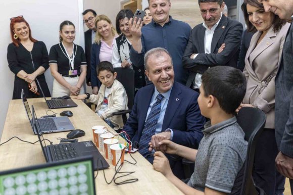 MERSİN LOJİSTİK MERKEZİ HİZMETE AÇILDI