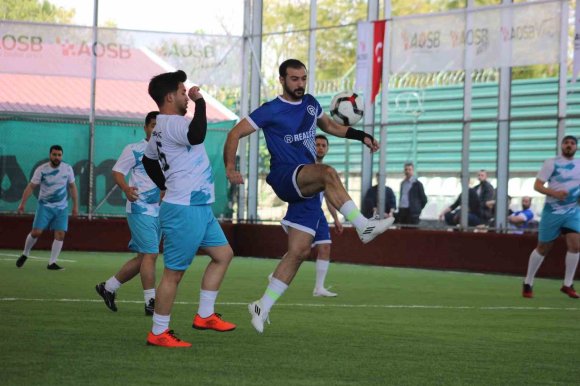 AOSB FUTBOL TURNUVASI’NDA İKİNCİ HAFTA