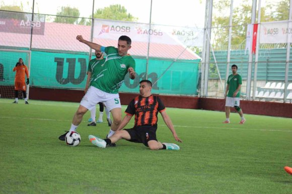 AOSB FUTBOL TURNUVASI’NDA İKİNCİ HAFTA