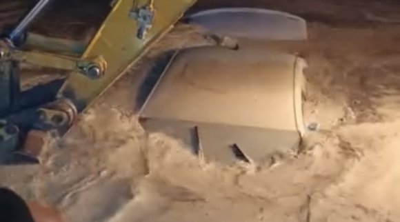 SELDE HAYATINI KAYBEDEN 2 KİŞİNİN BULUNDUĞU ARACIN SON GÖRÜNTÜLERİ ORTAYA ÇIKTI