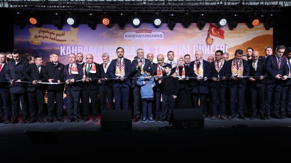 İSTANBUL’DA KAHRAMANMARAŞ TANITIM GÜNLERİ BAŞLADI