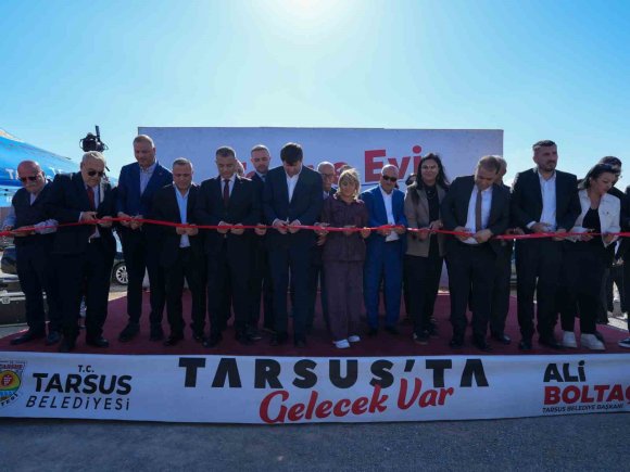 TARSUS’TA ÖĞRETMENLER MAHALLESİ’NE YENİ TAZİYE EVİ KAZANDIRILDI