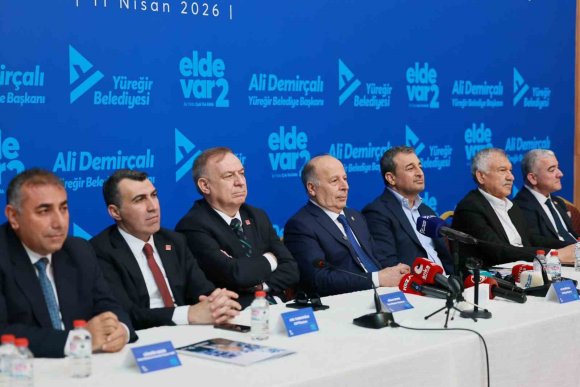 BAŞKAN DEMİRÇALI, 2 YILLIK HİZMET SÜRECİNİ DEĞERLENDİRDİ