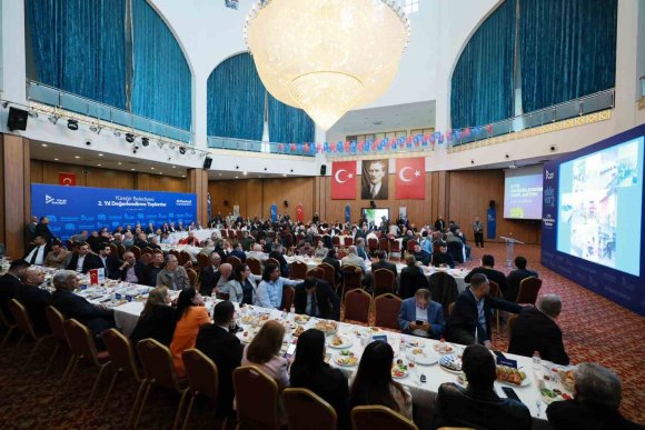 BAŞKAN DEMİRÇALI, 2 YILLIK HİZMET SÜRECİNİ DEĞERLENDİRDİ