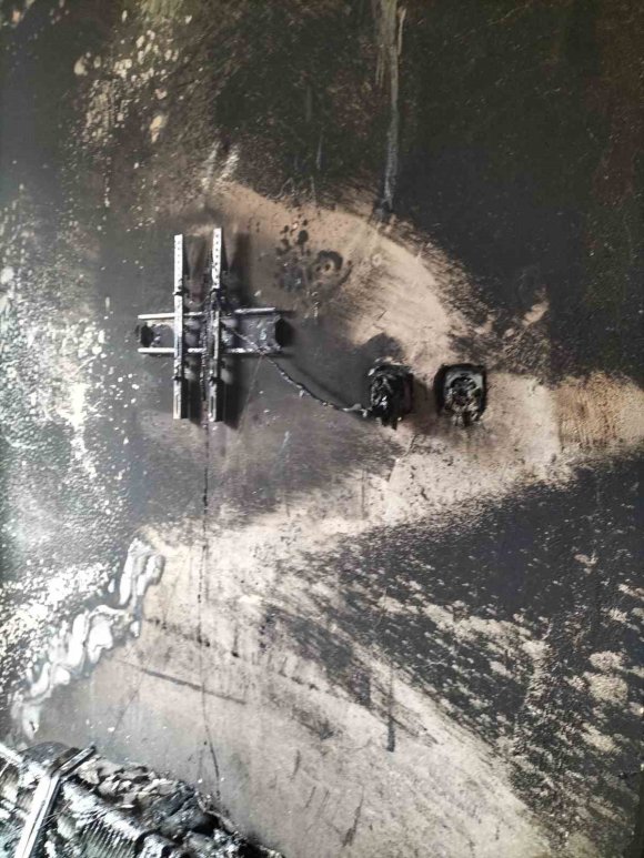 KAHRAMANMARAŞ’TA İKAMETTE YANGIN