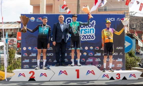 TOUR OF MERSİN’DE 3. ETAP TAMAMLANDI