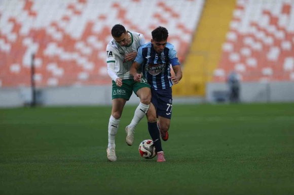 TRENDYOL 1. LİG: ADANA DEMİRSPOR: 1 - IĞDIR FK: 6