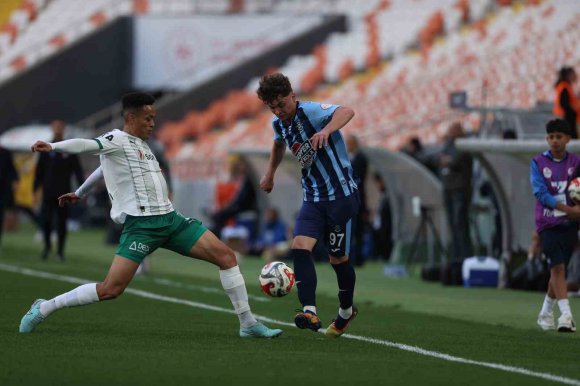 TRENDYOL 1. LİG: ADANA DEMİRSPOR: 1 - IĞDIR FK: 6