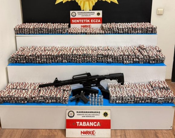 UYUŞTURUCU OPERASYONUNDA 3 TUTUKLAMA