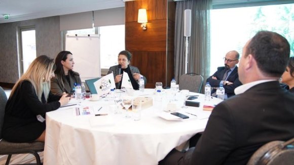 MERSİN BÜYÜKŞEHİR BELEDİYESİ KADIN DOSTU KENTLER ÇALIŞTAYINDA YER ALDI