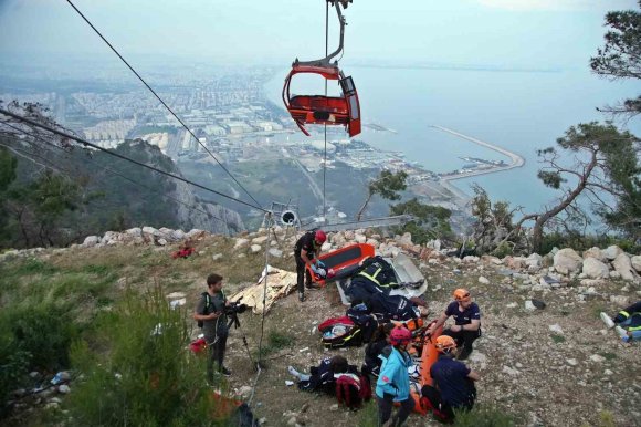 ANTALYA’DAKİ TELEFERİK KAZASI DAVASINDA SAVCI MÜTALAASINI AÇIKLADI: 7 SANIĞA MAHKUMİYET, KOCAGÖZ’E BERAAT TALEBİ