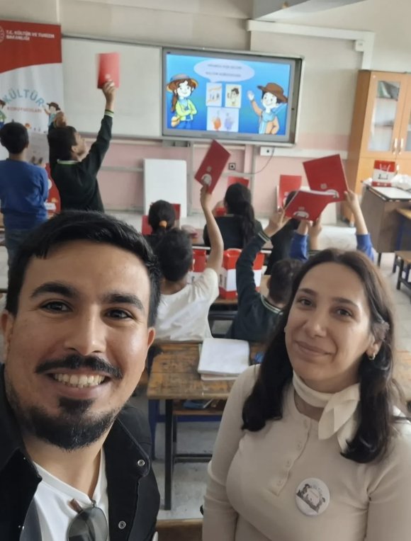 HATAY’DA "KÜLTÜR KORUYUCULARI" ETKİNLİĞİ DÜZENLENDİ