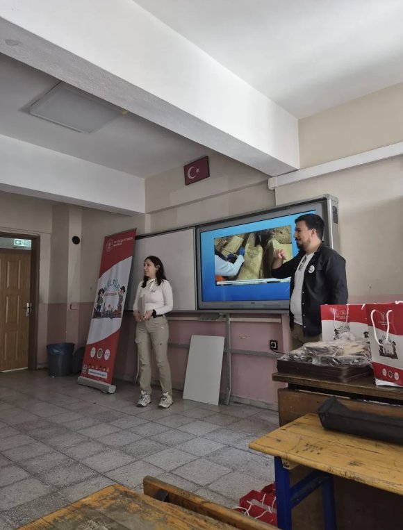 HATAY’DA "KÜLTÜR KORUYUCULARI" ETKİNLİĞİ DÜZENLENDİ