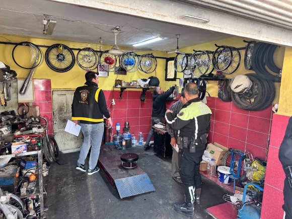 İSKENDERUN’DA MOTOSİKLET HIRSIZLIĞINA YÖNELİK DENETİM