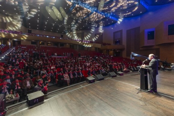 BAŞKAN SEÇER: "MERSİN’İ DAHA ÜST NOKTALARA TAŞIMAK İSTİYORUZ"