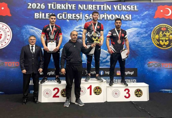 KOZANLI SPORCU TÜRKİYE ŞAMPİYONU OLDU