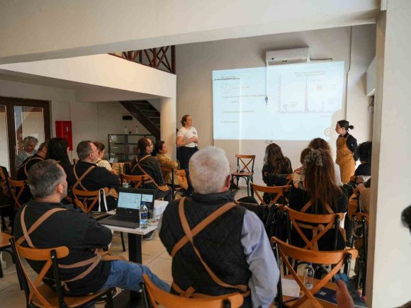 TARSUS’TA ULUSLARARASI ÇİKOLATA EĞİTİMİ