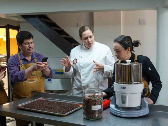 TARSUS’TA ULUSLARARASI ÇİKOLATA EĞİTİMİ