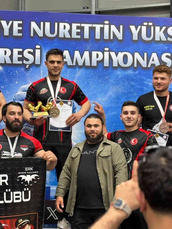 KOZANLI SPORCU TÜRKİYE ŞAMPİYONU OLDU