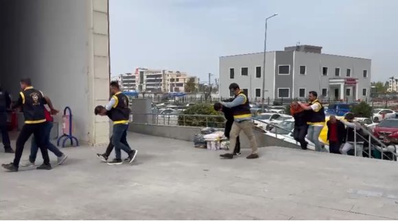 HATAY’DA ARANAN ŞAHISLARA OPERASYON: 7 KİŞİ TUTUKLANDI