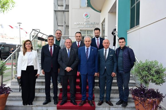 KKTC BAŞBAKAN YARDIMCISI ATAOĞLU, KEPEZ BELEDİYESİ’NDE