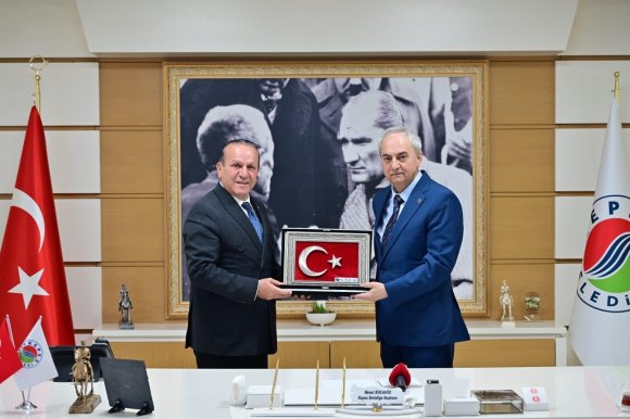 KKTC BAŞBAKAN YARDIMCISI ATAOĞLU, KEPEZ BELEDİYESİ’NDE