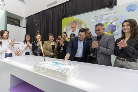 MERSİN’DE MERCAN BİLİM MERKEZİ 200 BİN ZİYARETÇİYE ULAŞTI