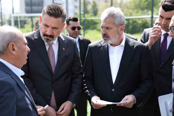 BAŞKAN ÖNTÜRK ARSUZ’DAKİ YATIRIMLARI İNCELEDİ