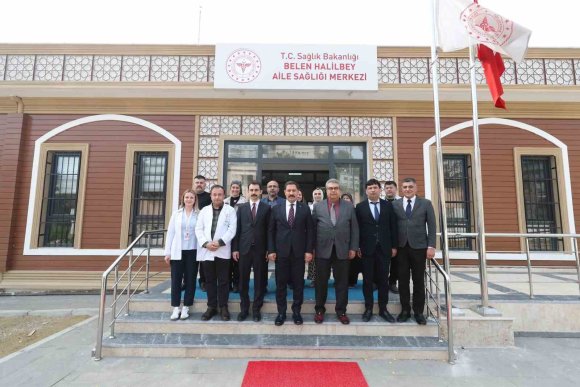 HALİLBEY AİLE SAĞLIĞI MERKEZİ HİZMETE GİRDİ