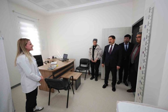 HALİLBEY AİLE SAĞLIĞI MERKEZİ HİZMETE GİRDİ