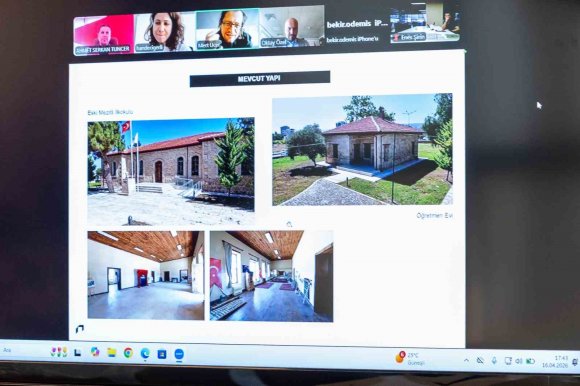 MEZİTLİ’DE TAŞ MEKTEP KENT MÜZESİ AÇILIŞA HAZIRLANIYOR