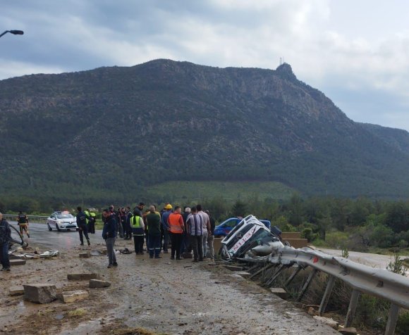 KANALA DÜŞEN TANKERDE CAN PAZARI