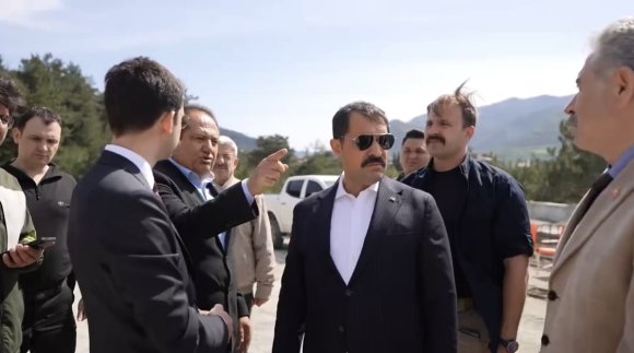 VALİ MASATLI BELEN’DE OKUL İNŞAATINI İNCELEDİ