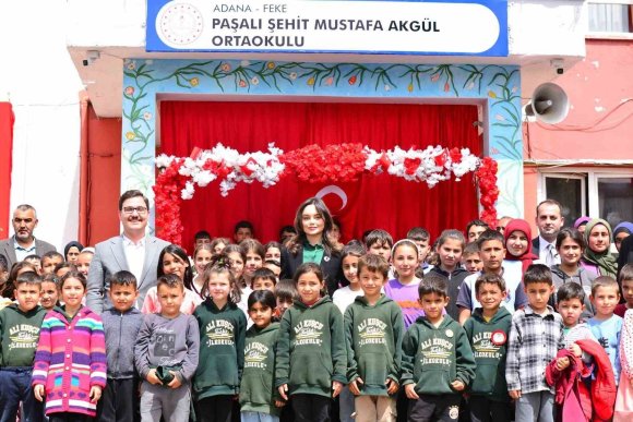 ŞEHİT POLİSİN ADI MEMLEKETİ FEKE’DE OKULA VERİLDİ