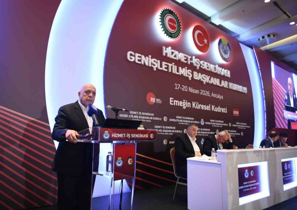 HAK-İŞ GENEL BAŞKANI MAHMUT ARSLAN: "VERGİ SİSTEMİNİN BAŞTAN SONA DEĞİŞTİRİLMESİ GEREKİYOR"