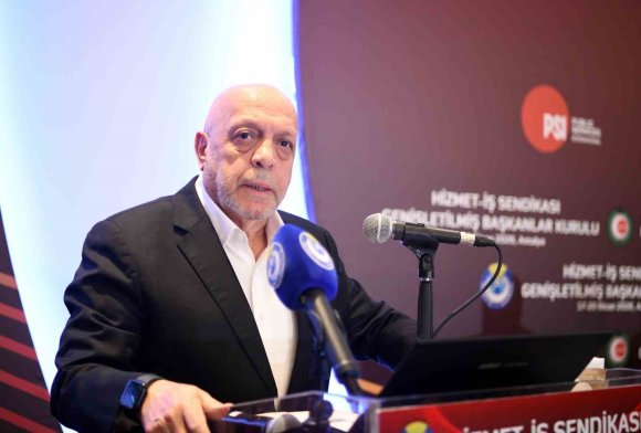 HAK-İŞ GENEL BAŞKANI MAHMUT ARSLAN: "VERGİ SİSTEMİNİN BAŞTAN SONA DEĞİŞTİRİLMESİ GEREKİYOR"