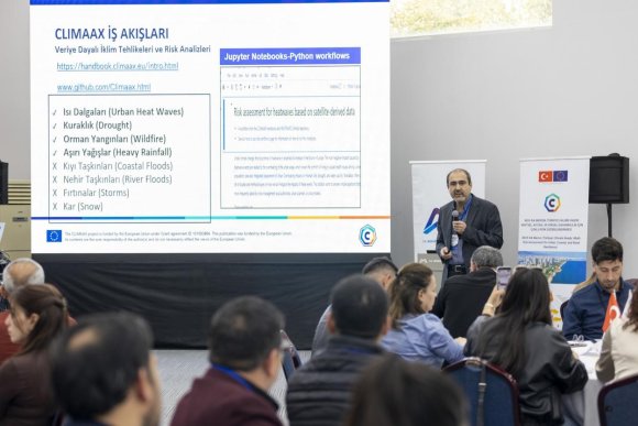 MERSİN’DE İKLİM RİSKLERİ ÇALIŞTAYDA ELE ALINDI