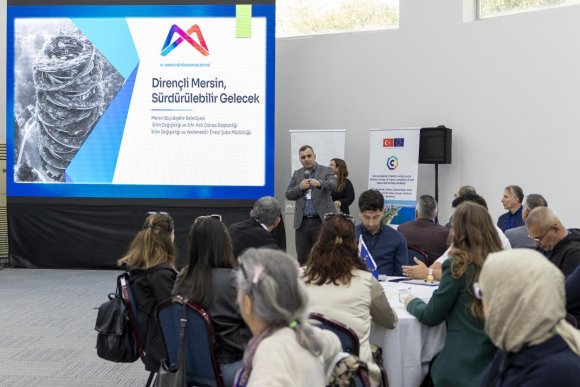 MERSİN’DE İKLİM RİSKLERİ ÇALIŞTAYDA ELE ALINDI